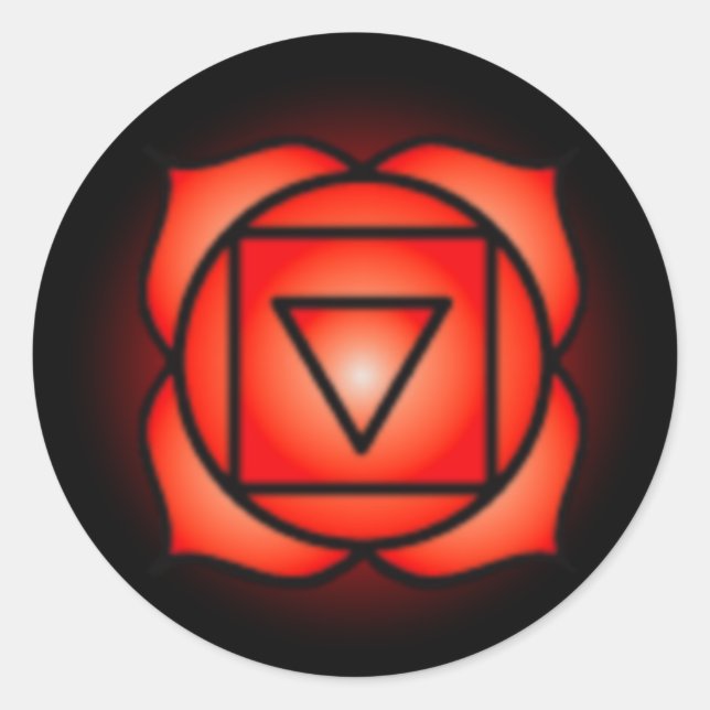 Adesivos Root Chakra Base (Frente)