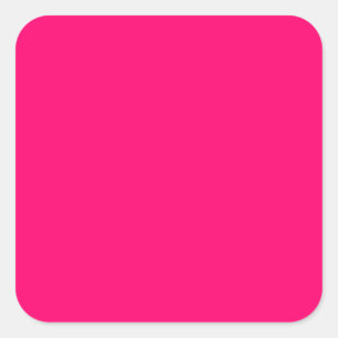 Adesivos Rosa Neon Personalizados – Atacado & Pers
