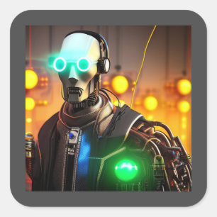 Adesivos rotosos 2 quadrados