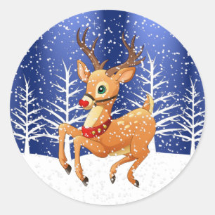Adesivos Rudolph