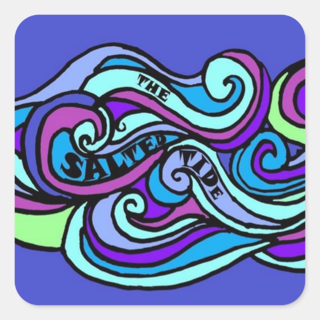 Adesivos salgados (Frente)