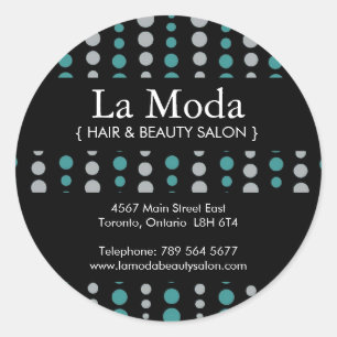 Adesivos Salon Personalizados