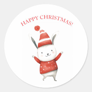 ADESIVOS SALTITANTES DO COELHO DE NATAL