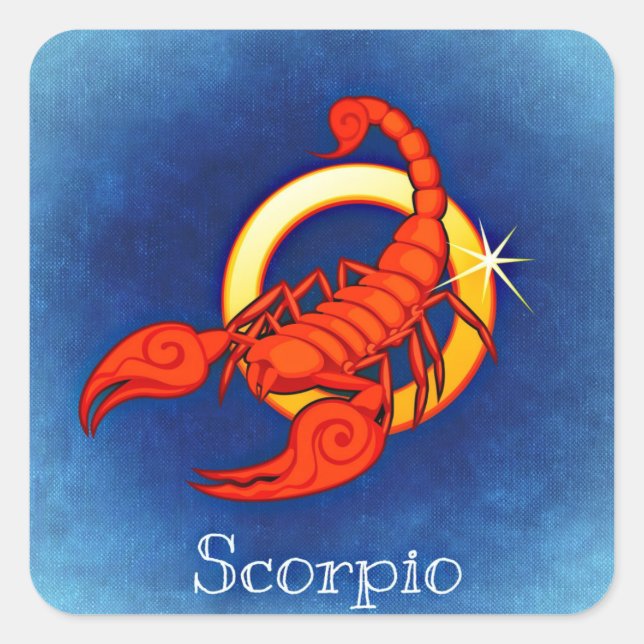 adesivos scorpio zodiac (Frente)