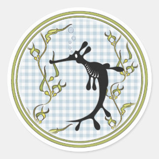 Adesivos Sea Dragon 3"