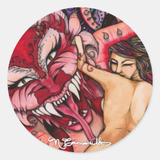 Adesivos série "Viciado"