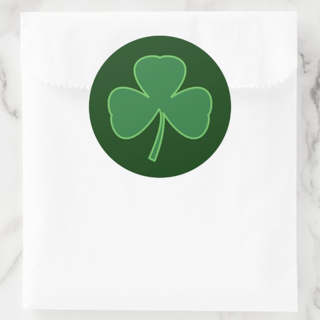 Adesivos Shamrock (Bolsa)