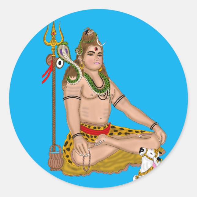 Adesivos Shankar (Frente)