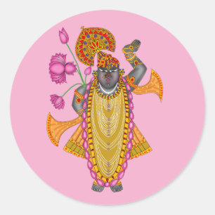 Adesivos Shreenath Ji 