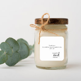 Adesivos simples minimalistas modernos elegantes