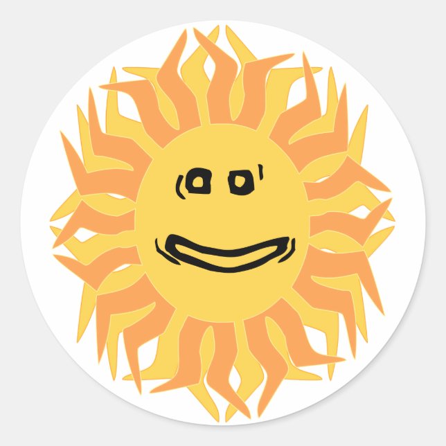 adesivos solares sorridentes (Frente)