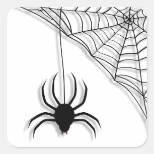 Adesivos Spider Web Halloween