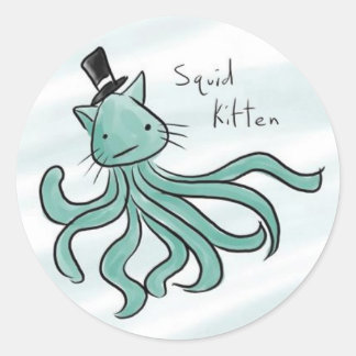 Adesivos SquidKitten