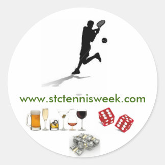 Adesivos STC Tênis Week