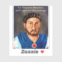 Adesivos Strephon Imperador