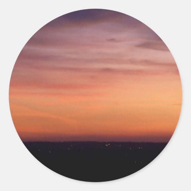Adesivos Sunset Sky (Frente)