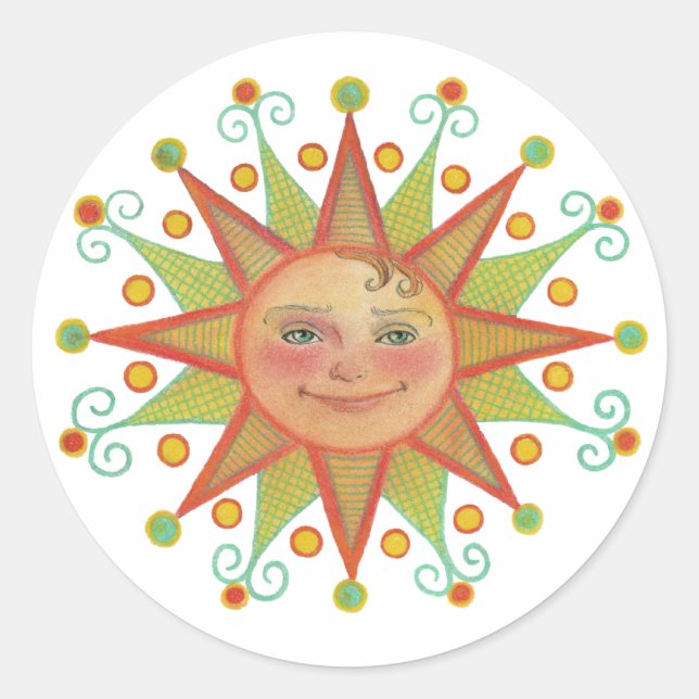 Adesivos Sunshine (Frente)