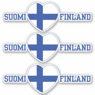 Adesivos SUOMI FINLAND