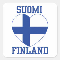 Adesivos SUOMI FINLAND