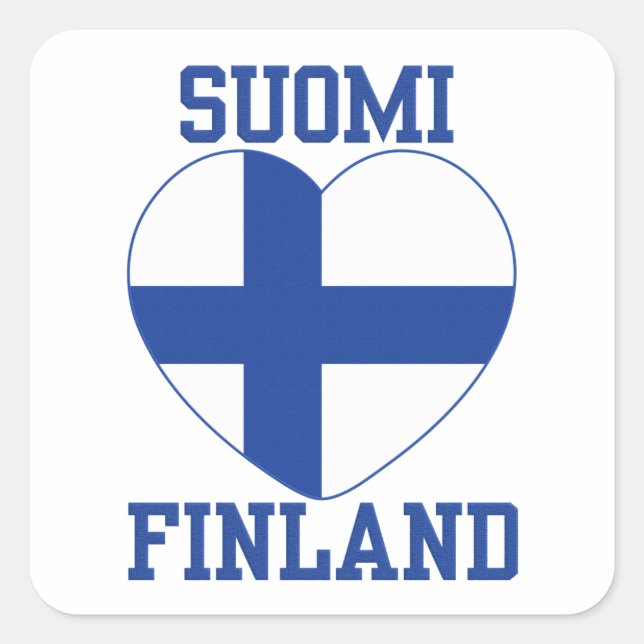 Adesivos SUOMI FINLAND (Frente)