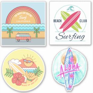 Adesivos Surfer