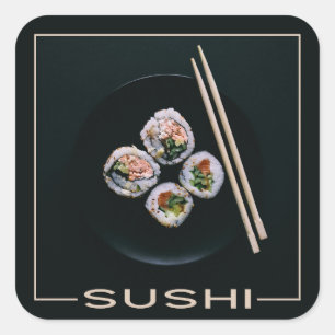 Adesivos Sushi