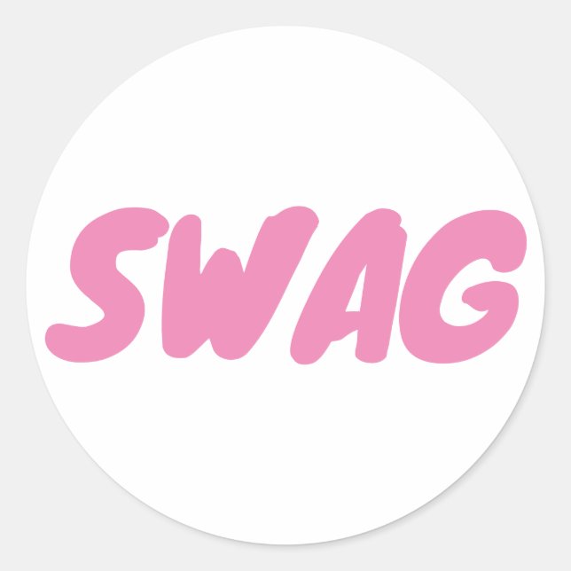 Adesivos SWAG (Frente)