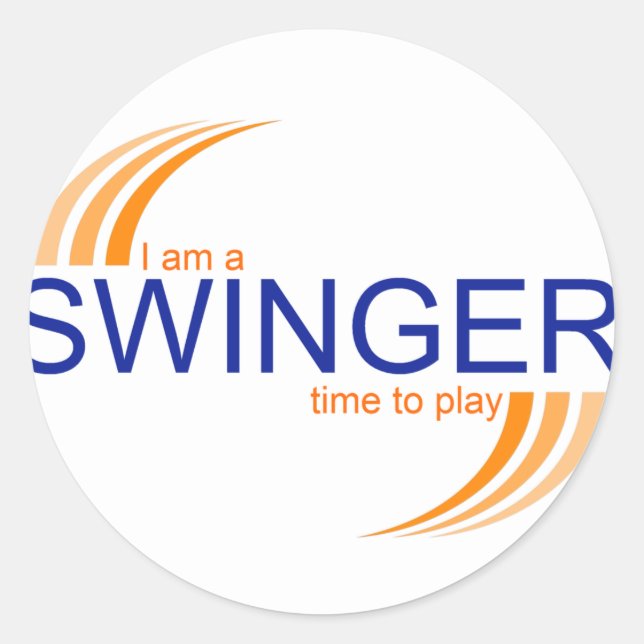 Adesivos Swinger (Frente)