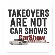 Adesivos Takeovers Não São Exposições De Carros
