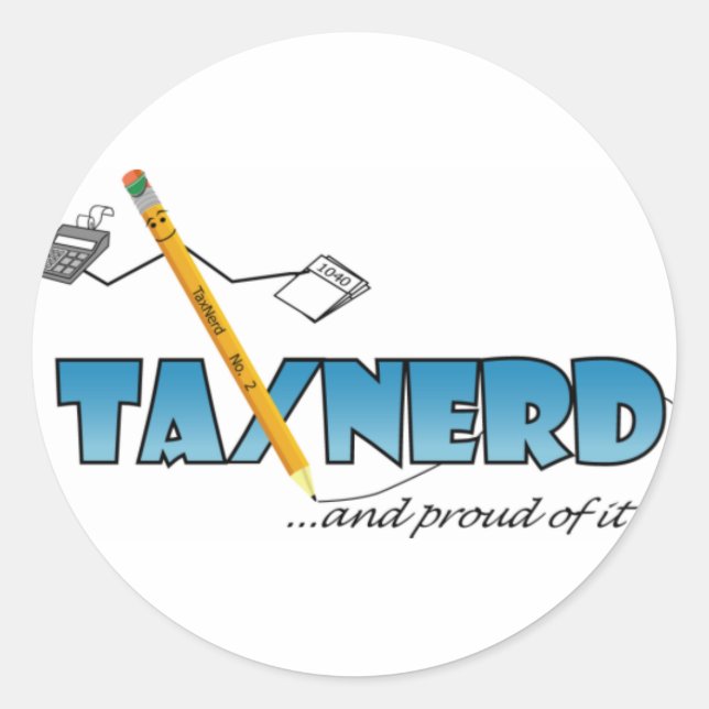 Adesivos TaxNerd (Frente)