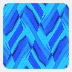 adesivos tons de azul
