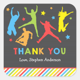 Adesivos Trampoline / Autocolantes