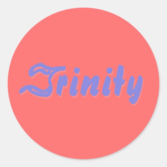 Adesivos Trinity (Frente)