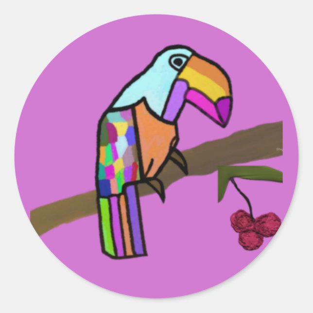 Adesivos Tropicais (Frente)