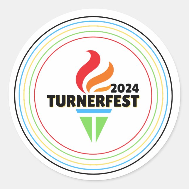 adesivos TurnerFest 2024 (Frente)