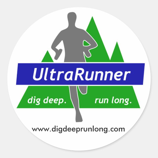 Adesivos Ultrarunner (genéricos - sem grupo) (Frente)