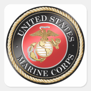 Adesivos USMC