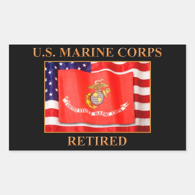 Adesivos USMC desativados (Frente)