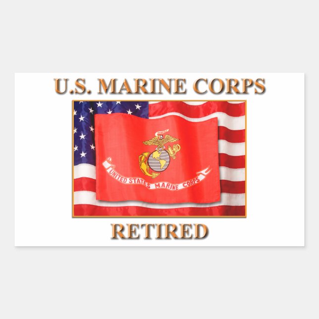 Adesivos USMC desativados (Frente)