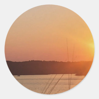 Adesivos vibrações do lago