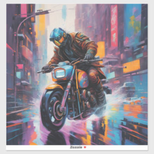 Adesivos vinílicos Extra Grandes de 14" x 14"