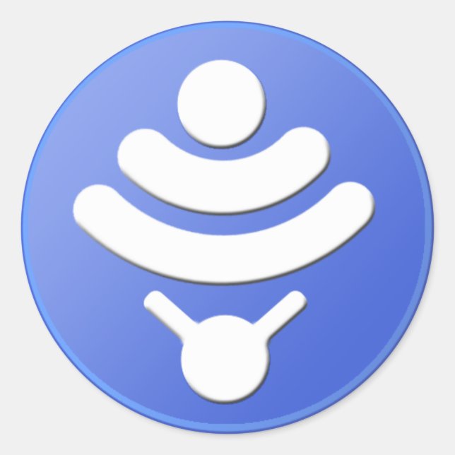 Adesivos Vistumbler de 3 polegadas (Frente)