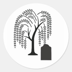 Adesivos vitorianos do cemitério
