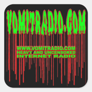 Adesivos VomitRadio