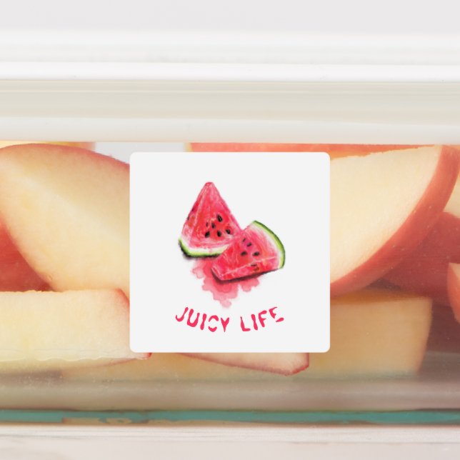 Adesivos Watermelons - Texto personalizado (Afixado)