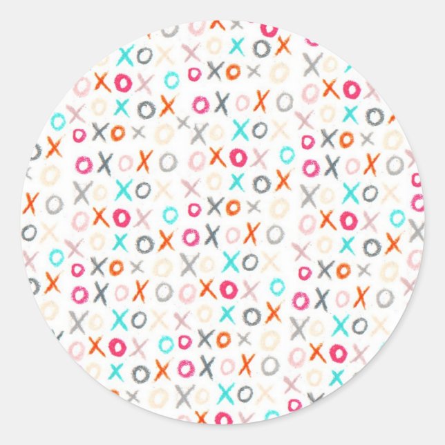 adesivos xoxo (Frente)
