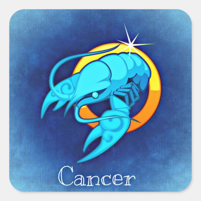 adesivos zodiéticos do cancer (Frente)