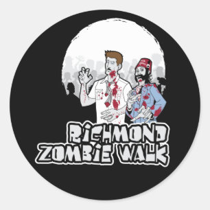 adesivos zombie Rva