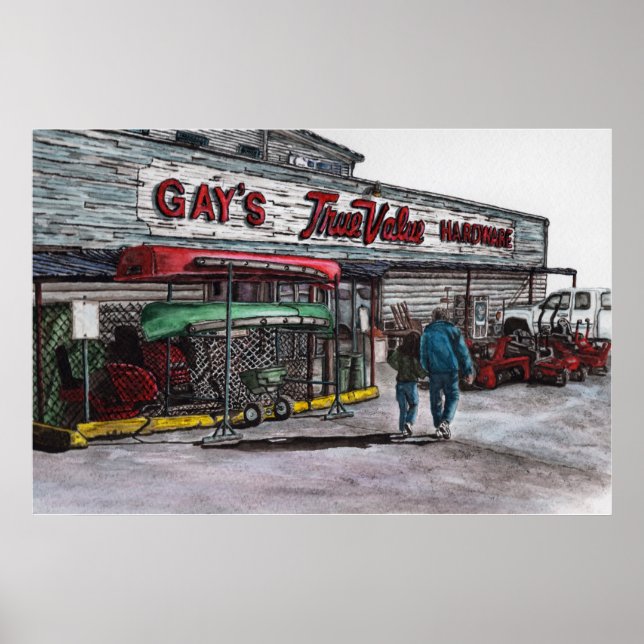 adeus a uma era limitada edição impressão por dlee (Frente)