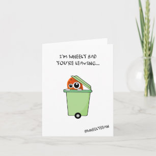 Adeus cartão - Eu estou Roely triste que você está